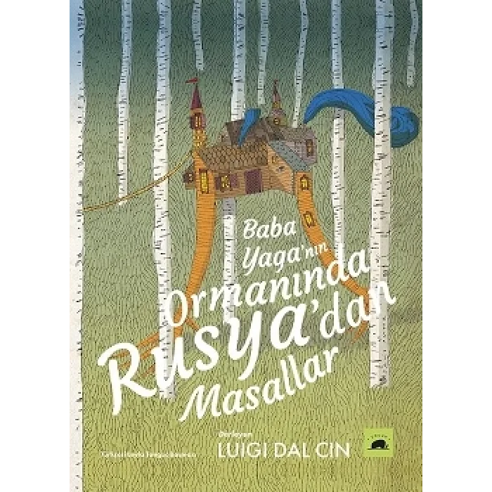 Baba Yaganın Ormanında Rusyadan Masallar