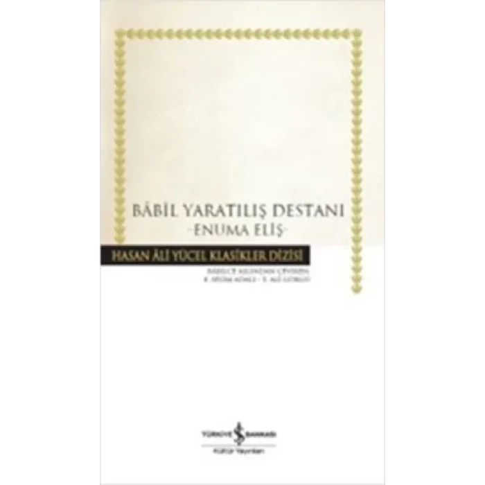 Babil Yaratılış Destanı