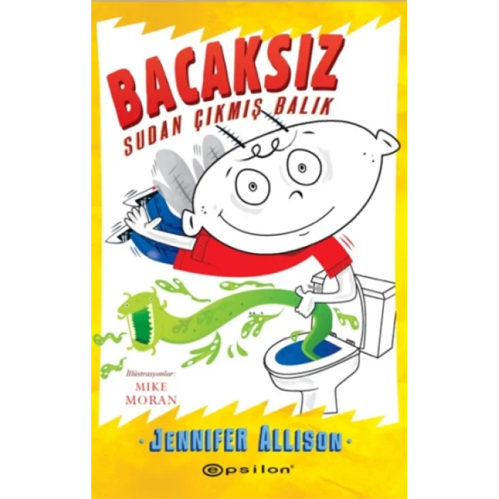 Bacaksız Serisi - Sudan Çıkmış Balık