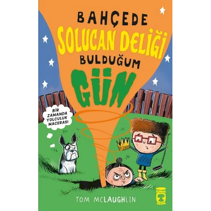 Bahçede Solucan Deliği Bulduğum Gün