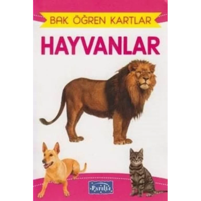 Bak Öğren Kartlar -  Hayvanlar