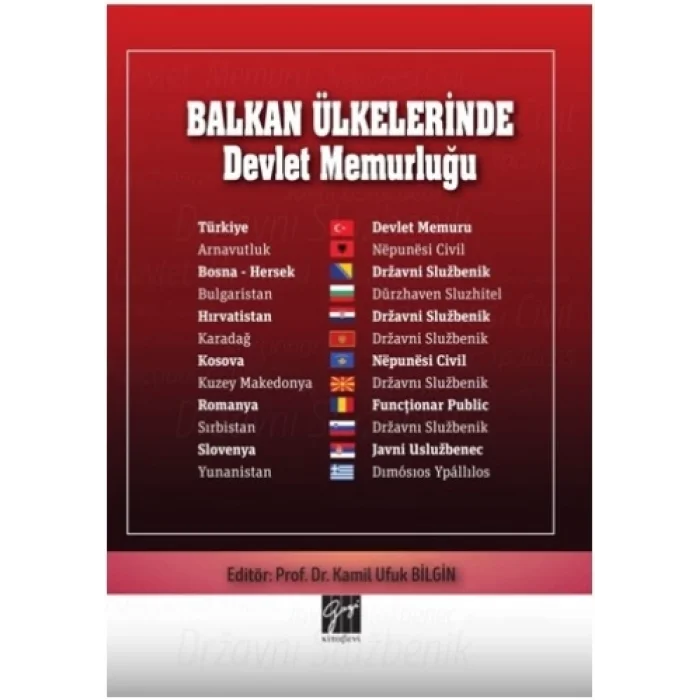 Balkan Ülkelerinde Devlet Memurluğu