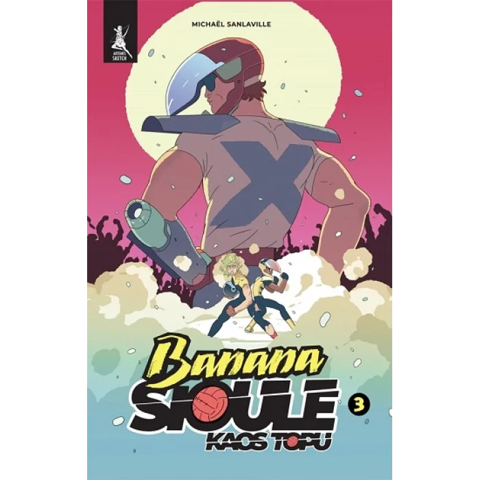 Banana Sioule Kaos Topu  3. Cilt