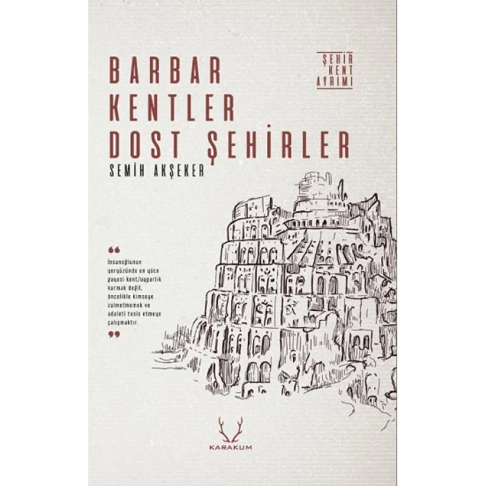 Barbar Kentler Dost Şehirler