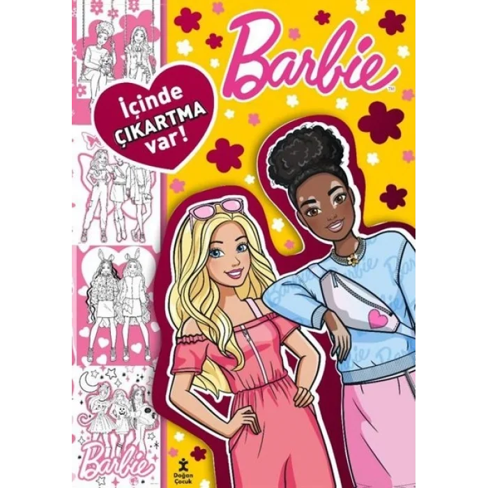 Barbie En Sevdiğiğm Boyama Kitabı