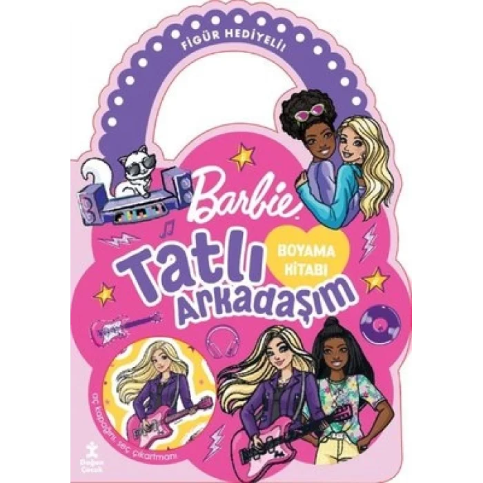 Barbie - Tatlı Arkadaşım Boyama Kitabı