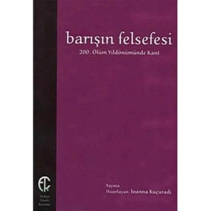 Barışın Felsefesi