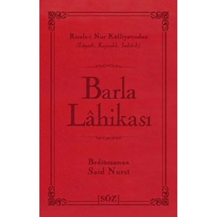 Barla Lahikası (Çanta Boy)