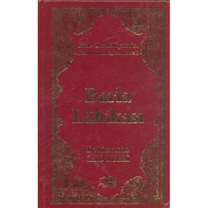 Barla Lahikası (Çanta Boy) (Ciltli)