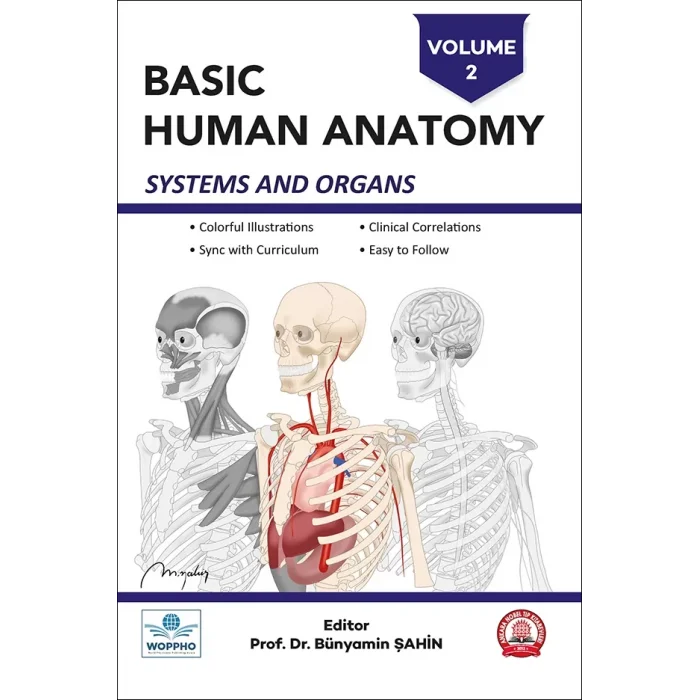 Basic Human Anatomy Systems And Organs Volume-2