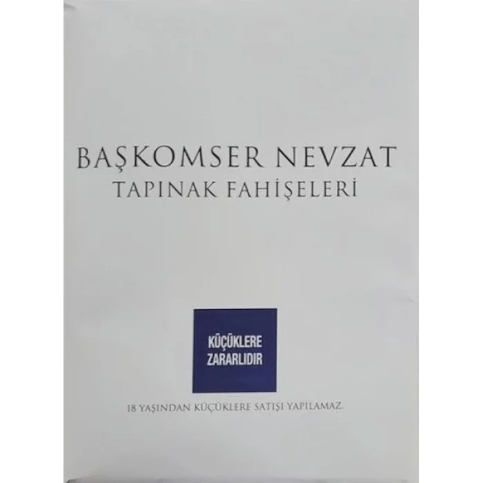 Başkomser Nevzat 2 - Tapınak Fahişeleri (Poşetli - Zarflı)