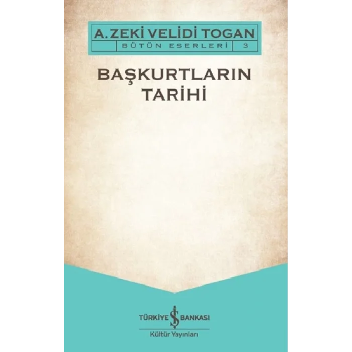 Başkurtların Tarihi