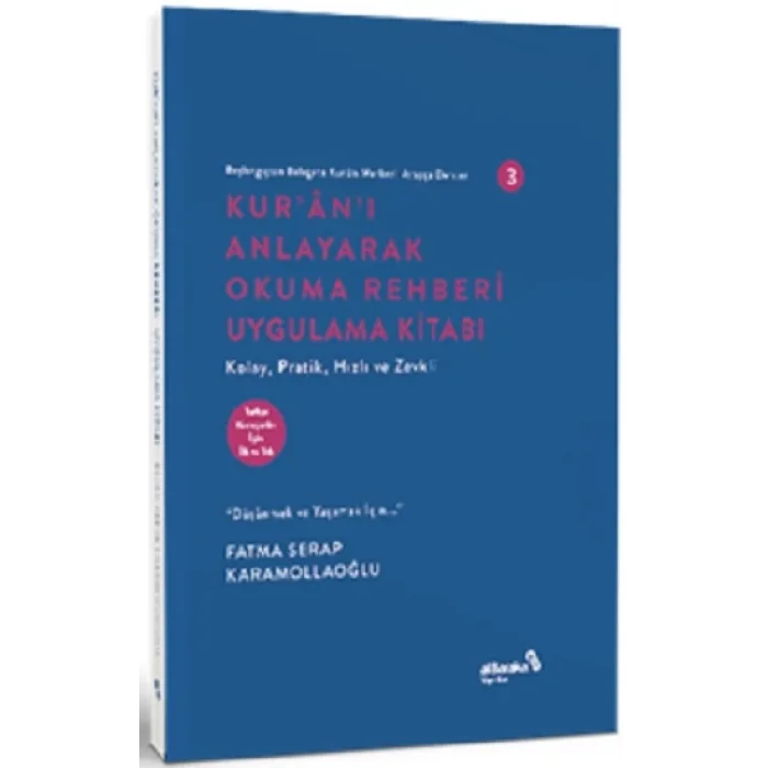 Başlangıçtan Belagata Kuran Merkezli Arapça Dersleri 3