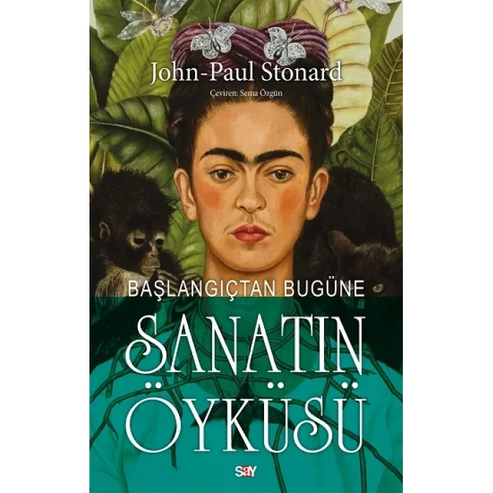 Başlangıçtan Bugüne Sanatın Öyküsü (Renkli baskı)