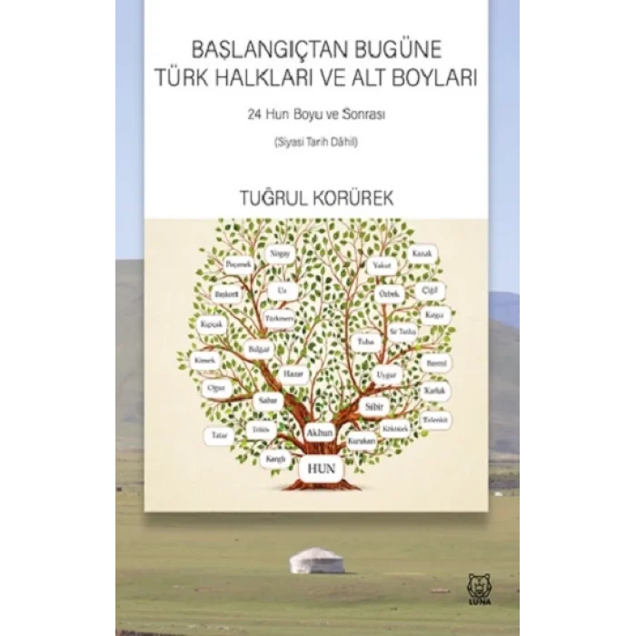 Başlangıçtan Bugüne Türk Halkları ve Alt Boyları