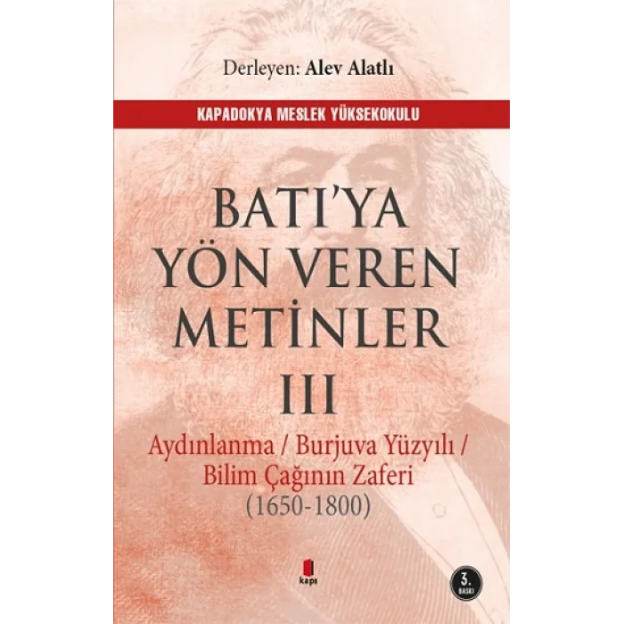 Batıya Yön Veren Metinler 3