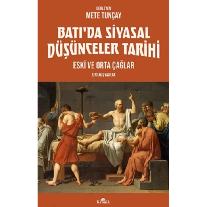 Batıda Siyasal Düşünceler Tarihi 1