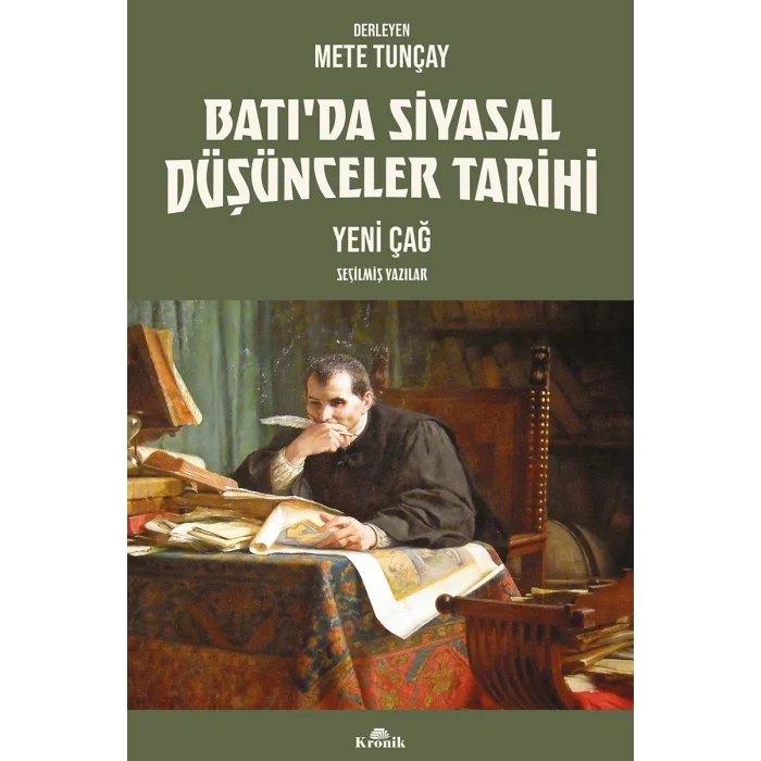 Batıda Siyasal Düşünceler Tarihi 2