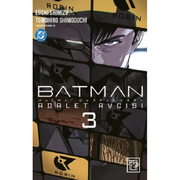 Batman – Adalet Avcısı 3
