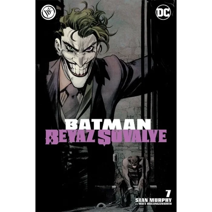 Batman Beyaz Şövalye Sayı 7