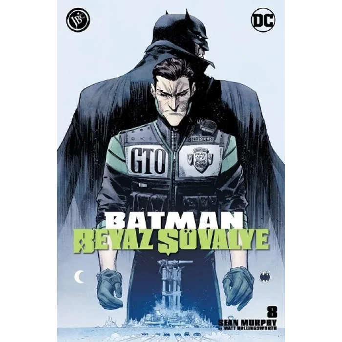 Batman Beyaz Şövalye Sayı 8