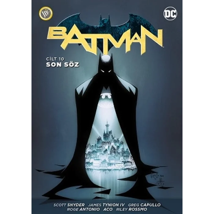 Batman Cilt 10 - Son Söz