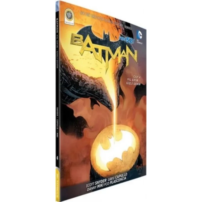 Batman Yeni 52 Cilt 4: Yıl Sıfır - Gizli Şehir