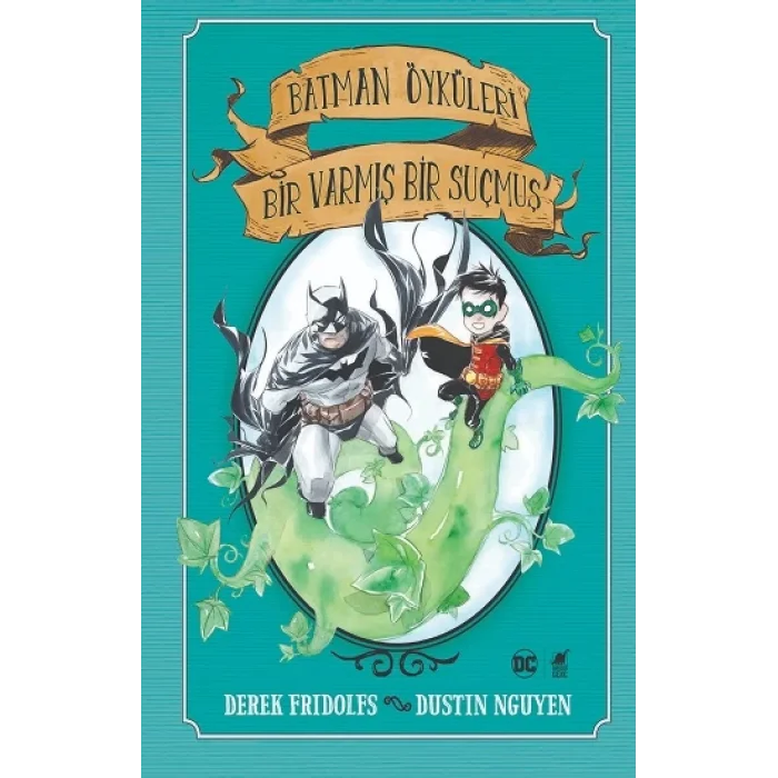 Batman Öyküleri: Bir Varmış Bir Suçmuş