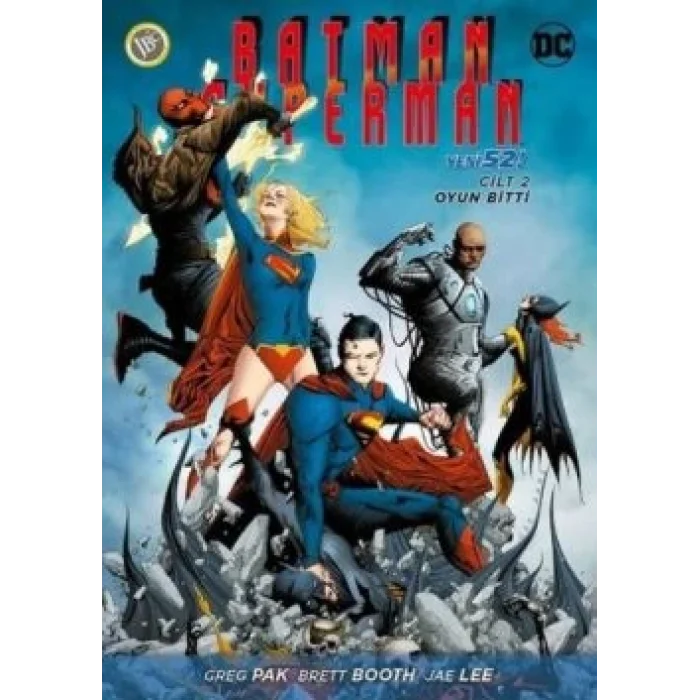 Batman - Süperman Cilt 2 - Oyun Bitti