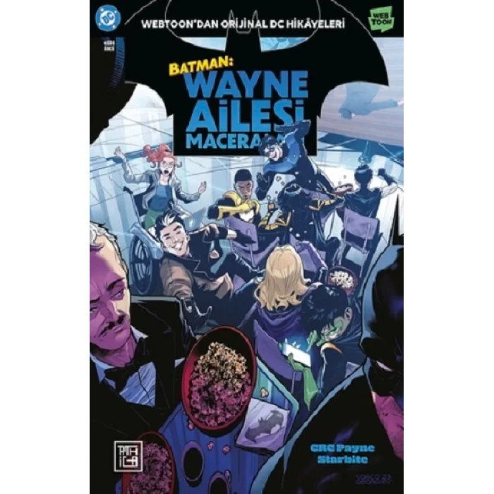 Batman: Wayne Ailesi Maceraları 2