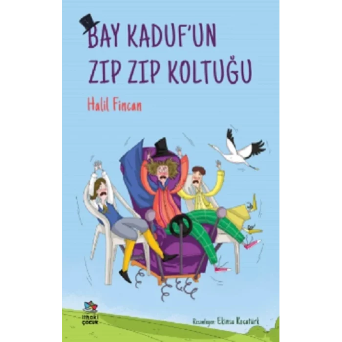 Bay Kadufun Zıp Zıp Koltuğu