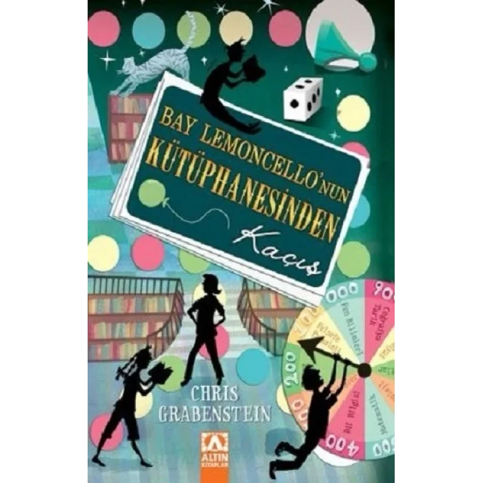 Bay Lemoncellonun Kütüphanesinden Kaçış