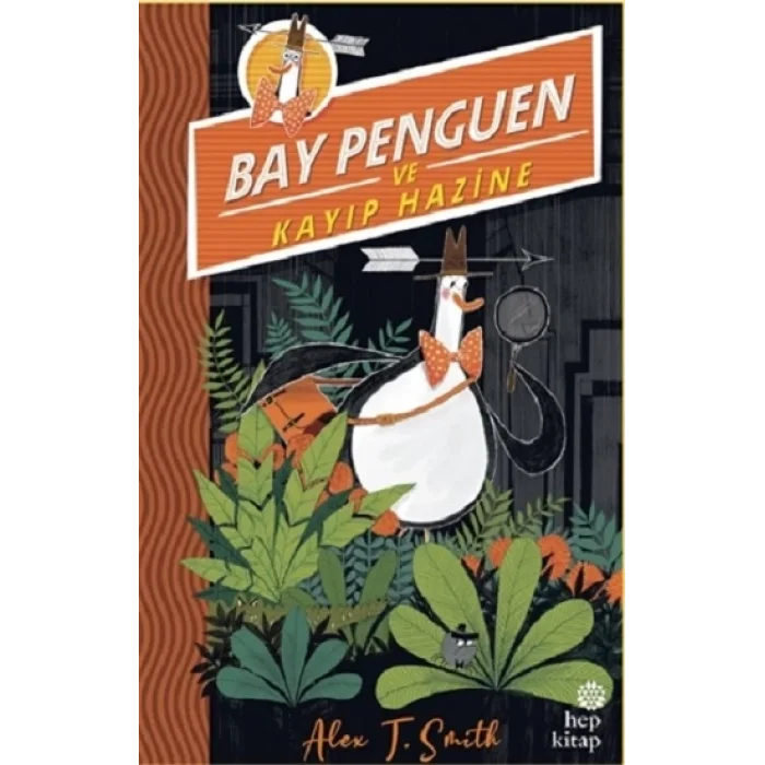 Bay Penguen ve Kayıp Hazine