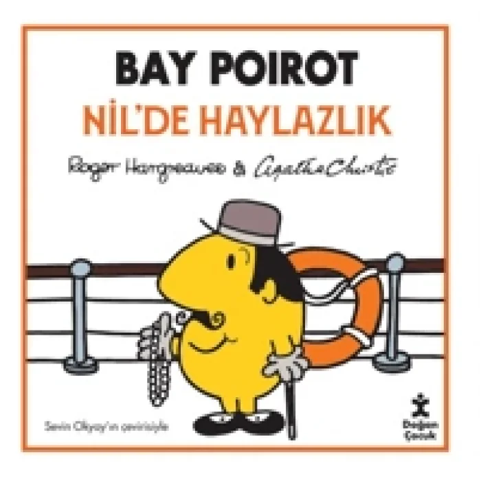 Bay Poirot - Nilde Haylazlık  (Ciltli)