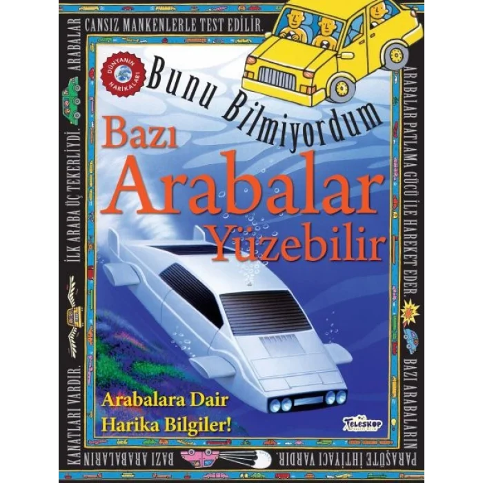 Bazı Arabalar Yüzebilir - Bunu Bilmiyordum - Arabalara Dair Harika Bilgiler!