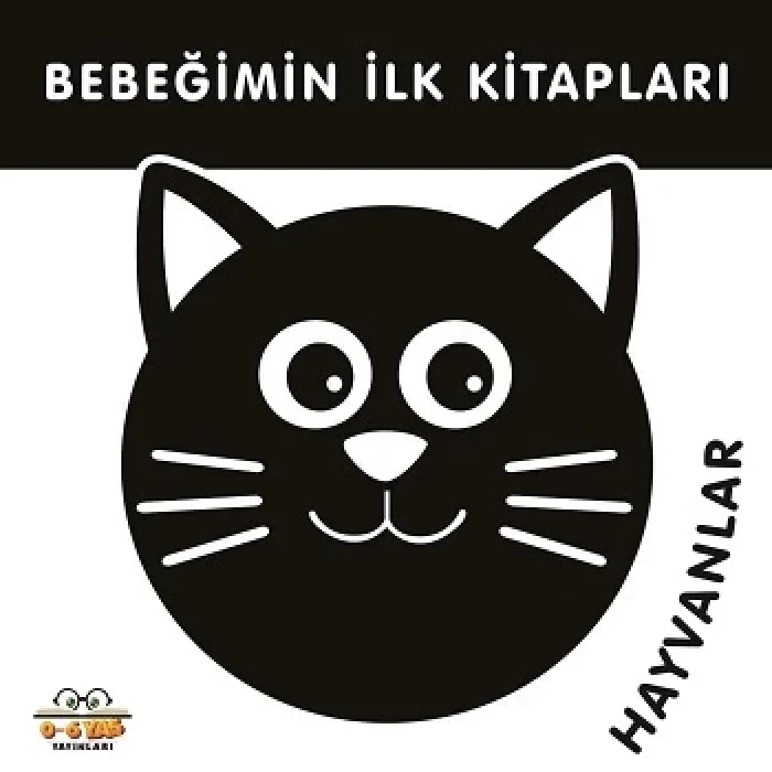 Bebeğimin İlk Kitapları - Hayvanlar (Sıvama Cilt)