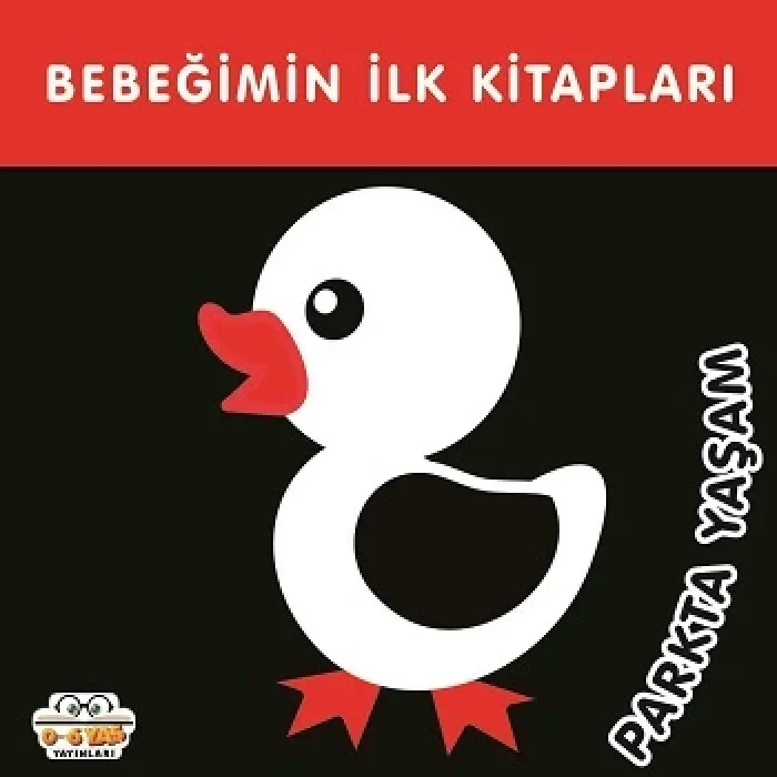 Bebeğimin İlk Kitapları - Parkta Yaşam (Sıvama Cilt)