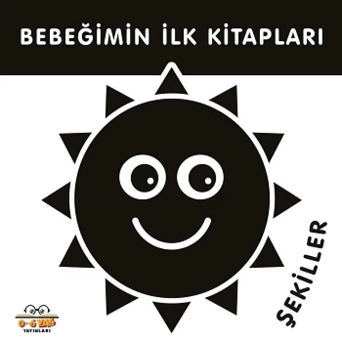 Bebeğimin İlk Kitapları - Şekiller ( Sıvama Cilt)