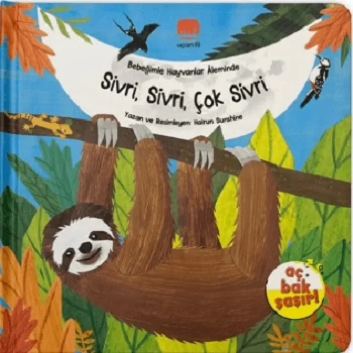 Bebeğimle Hayvanlar Aleminde Sivri, Sivri, Çok Sivri (Ciltli)