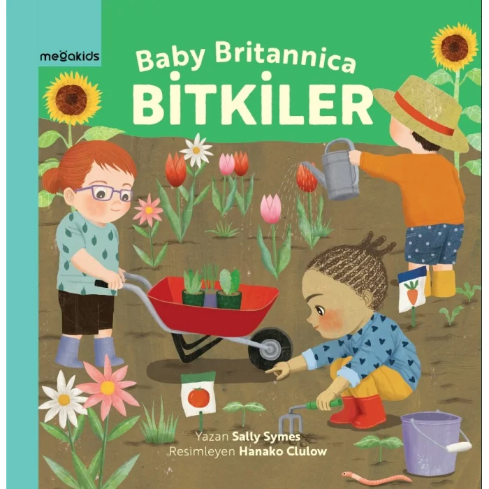 Bebek Britannica: Bitkiler (Ciltli)