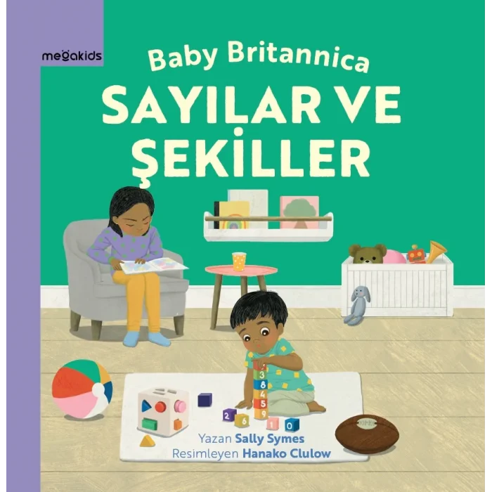 Bebek Britannica: Sayılar ve Şekiller (Ciltli)