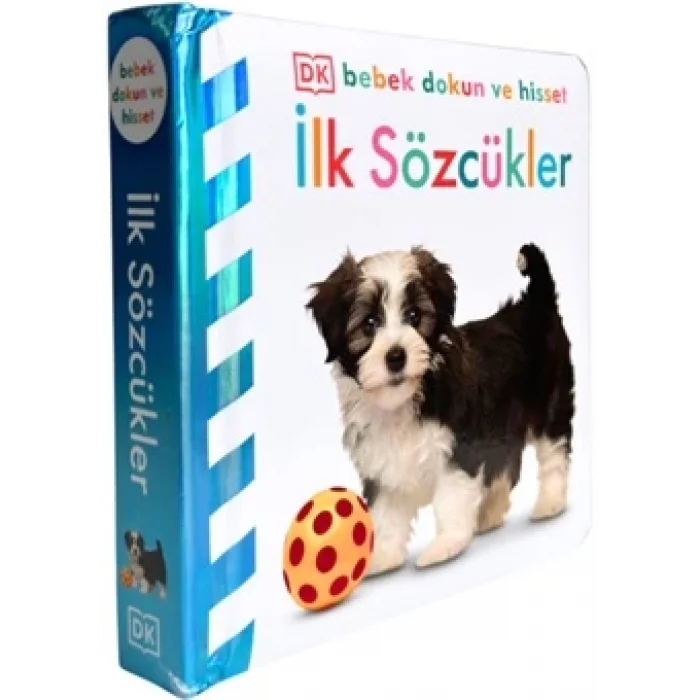 Bebek Dokun ve Hisset Serisi - İlk Sözcükler (Ciltli)