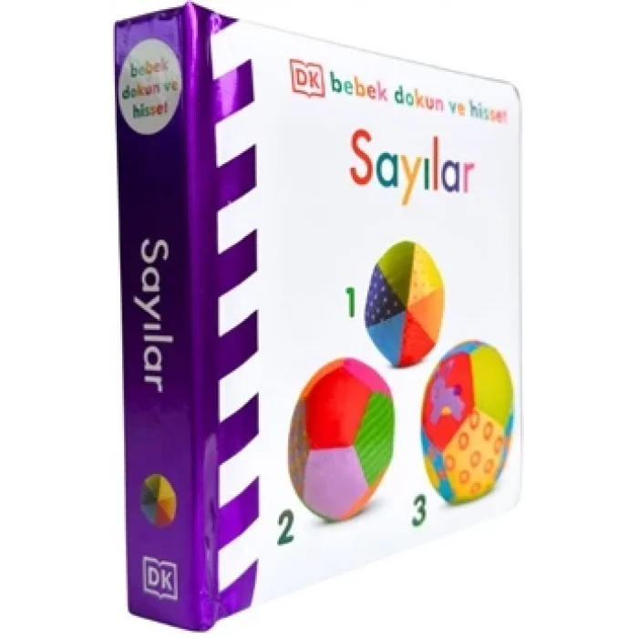 Bebek Dokun ve Hisset Serisi - Sayılar (Ciltli)