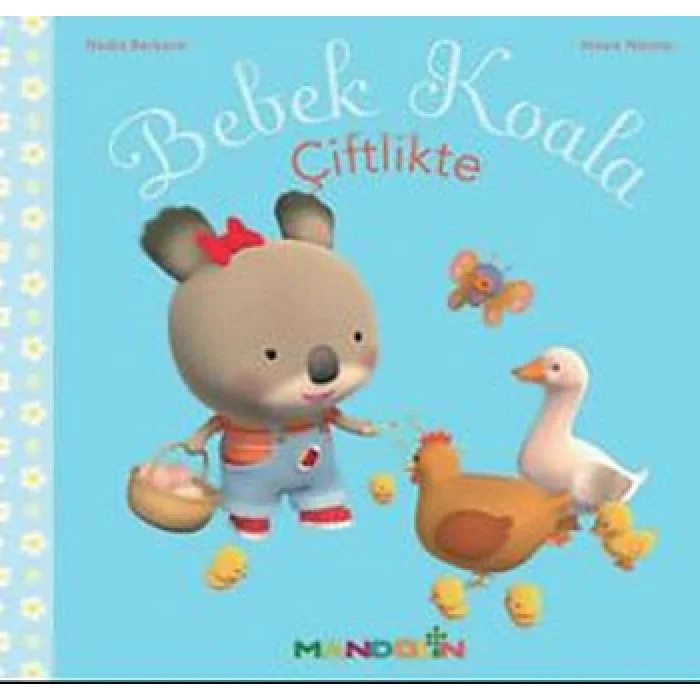 Bebek Koala Çiftlikte (Ciltsiz)