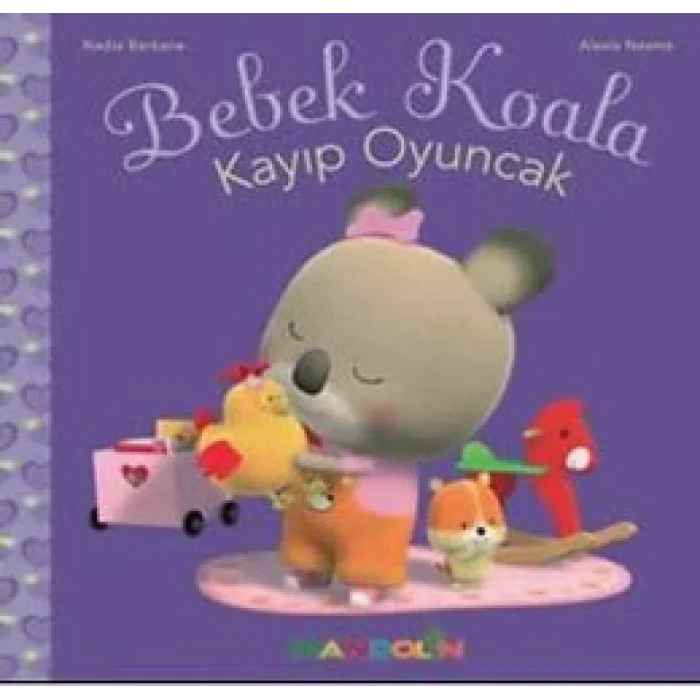 Bebek Koala Kayıp Oyuncak