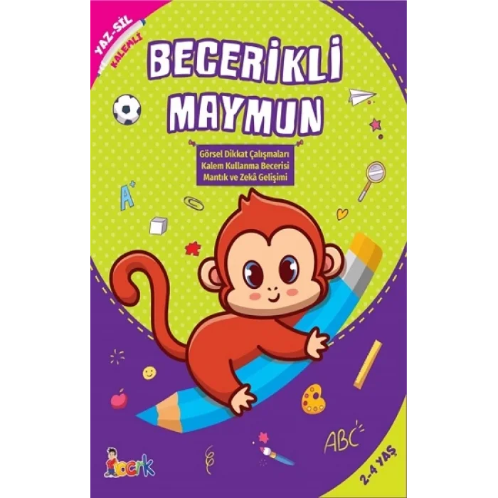 Becerikli Maymun - Yaz Sil (Kalemli)