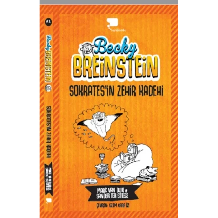 Becky Breinstein Sokratesin Zehir Kadehi