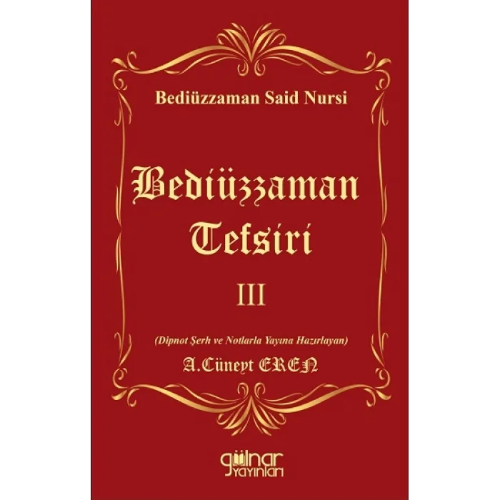 Bediüzzaman Tefsiri III