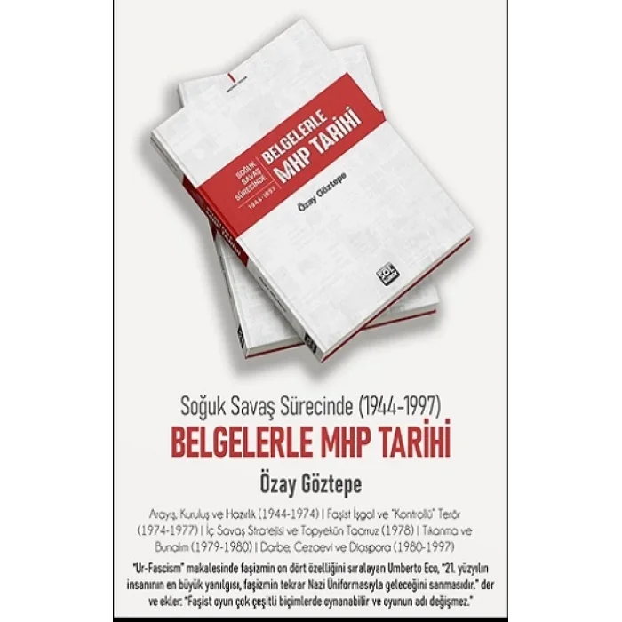 Belgelerle Mhp Tarihi