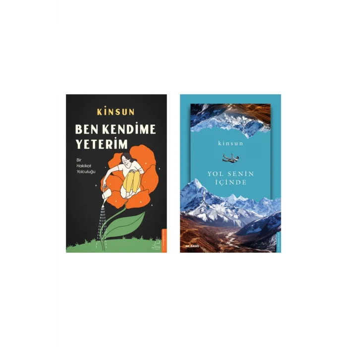 Ben Kendime Yeterim + Yol Senin Içinde- 2 Kitap Set - Iş Bankası Özel Set Ben Kendime Yeterim Kitabı